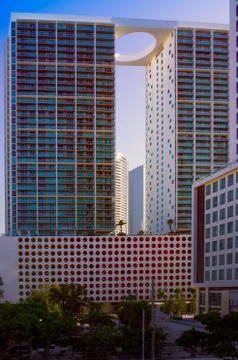 Downtown miami Stock Photos
