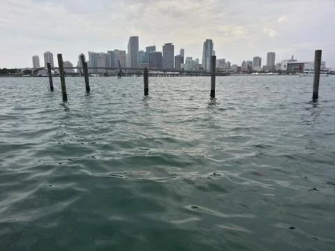 Downtown miami Stock Photos