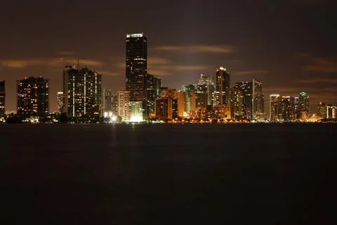 Downtown Miami Stock Photos