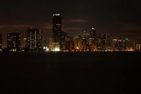 Downtown Miami Stock Photos