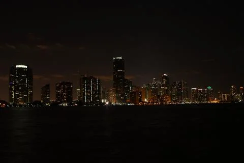 Downtown Miami Stock Photos