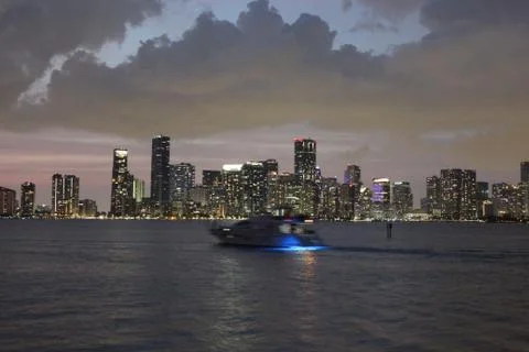 Downtown Miami Stock Photos