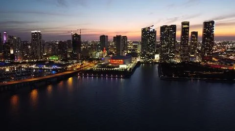 Downtown Miami Stock Photos