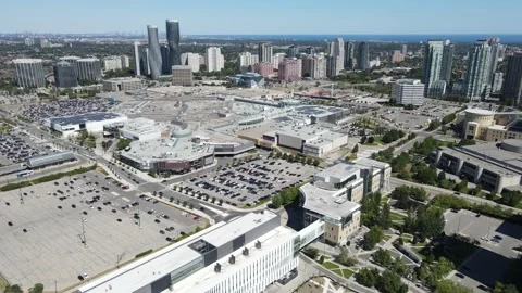 Downtown Mississauga Stock Footage 228651659