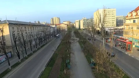 Downtown Moldova 2 Vídeos de archivo 89639842