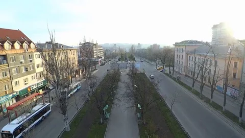 Downtown Moldova 3 Vídeos de archivo 89639841