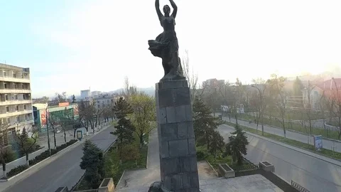 Downtown Moldova Vídeos de archivo 89639817