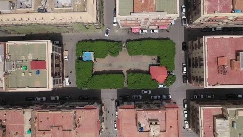 Downtown Mostaganem Video stock 289305985