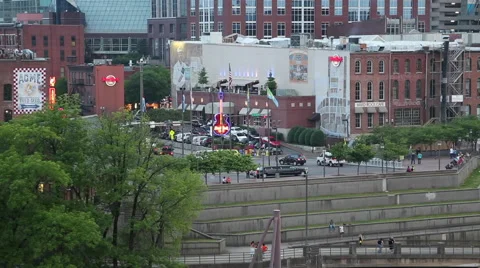Downtown Nashville Vídeo Stock 65364397