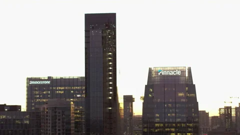 Downtown Nashville Stock Footage 164922703