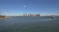 Downtown New York in 4K seen from Ellis Island 4k or 4k+ Resolution