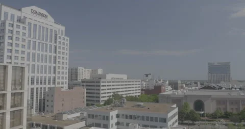 Downtown Norfolk Video stock 168112948