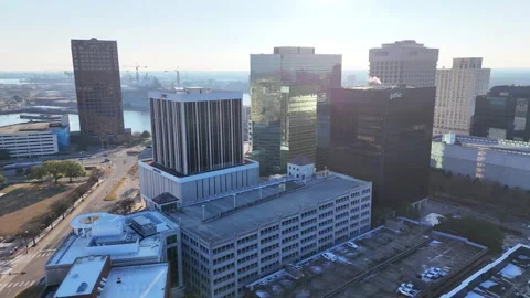 Downtown - Norfolk, VA Video stock 336364338