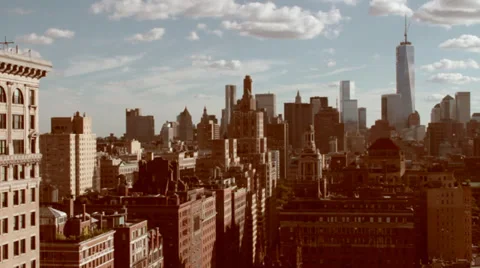 Downtown NYC 스톡 동영상 27248167