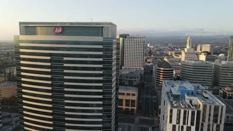 Downtown Oakland 2 Video stock 226900964