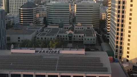 Downtown Oakland Video stock 226900590