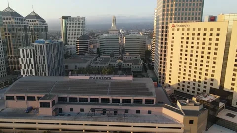 Downtown Oakland Video stock 226900882