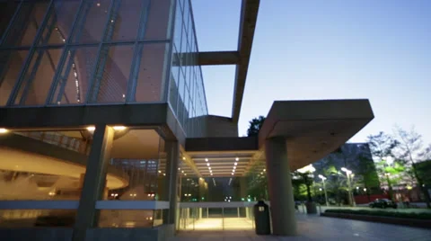 Downtown Office Building Stock Footage 28840664