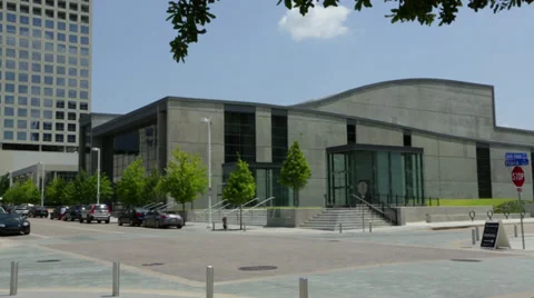 Downtown Office Building Stock Footage 29816704