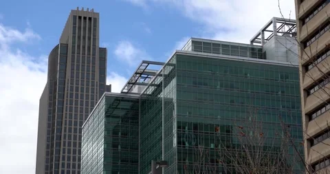 Downtown Omaha, Nebraska 스톡 동영상 344358767