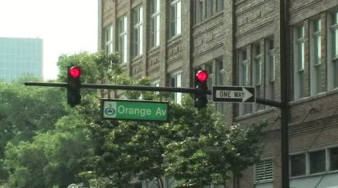 Downtown Orlando 10 Stock Footage 10857284