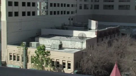 Downtown Orlando 9 Stock Footage 10857260