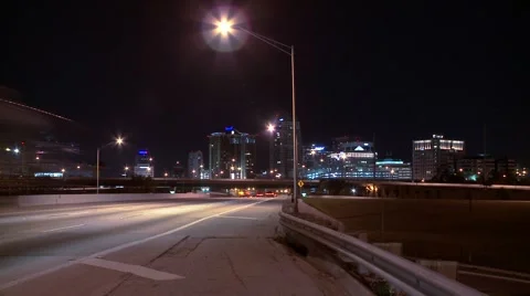 Downtown Orlando  Stock Footage 934486