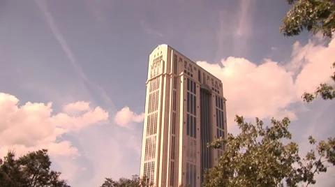Downtown Orlando Stock Footage 8697197