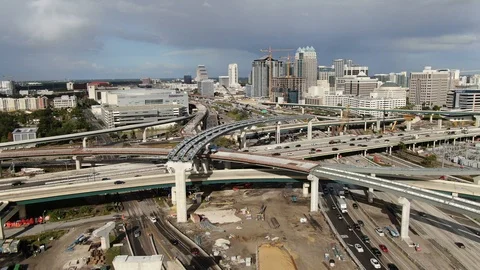 Downtown Orlando Видео 100130202