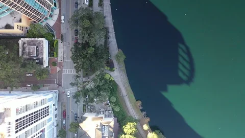 Downtown Orlando 库存影片 100202042