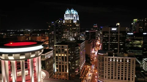 Downtown Orlando Stock-Footage 100278804