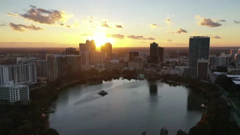 Downtown Orlando Видео 146137620