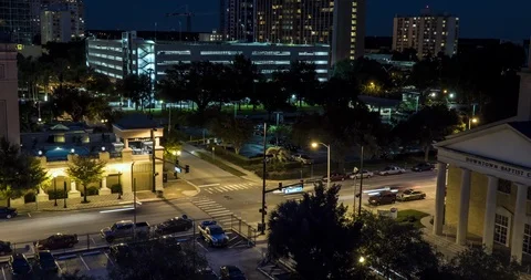 Downtown Orlando Interception Stock-Footage 92684988