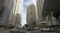 Downtown Panama City with skyscrapers 4k or 4k+ Resolution