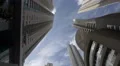 Downtown Panama City with Trump Ocean Club 4k or 4k+ Resolution