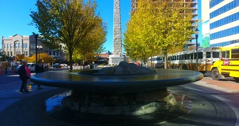 Downtown Park Stockbeeldmateriaal 106904716