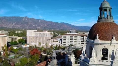 Downtown Pasadena, CA Stock Footage 44621222