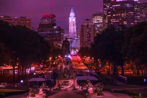 Downtown Philadelphia Stock Photos