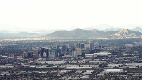 Downtown Phoenix Stock Footage 233767491