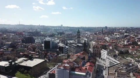 Downtown Porto Stock Footage 151261552