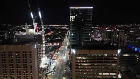 Downtown profile Stock Footage 317497557