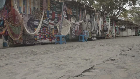 Downtown Puerto Vallarta Stock Footage 129587302