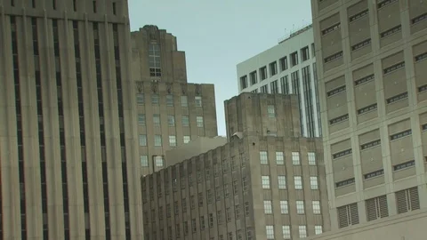Downtown Raleigh NC Stock Footage 123945314