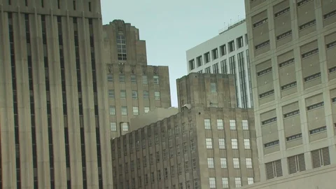 Downtown Raleigh NC Stock Footage 123945508