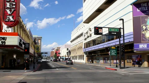 Downtown Reno Stock-Footage 33746698