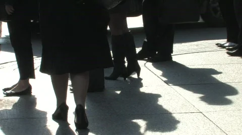 Downtown Rush Hour 動画素材 717512