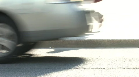 Downtown Rush Hour Stock Footage 718402