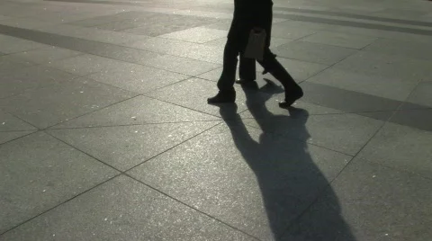 Downtown Rush Hour Stock Footage 718453