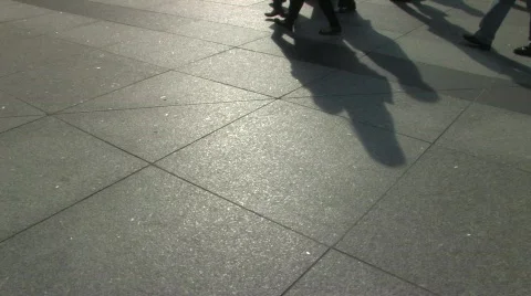 Downtown Rush Hour Vídeo Stock 725200