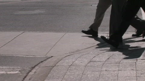Downtown Rush Hour Stock-Footage 736903
